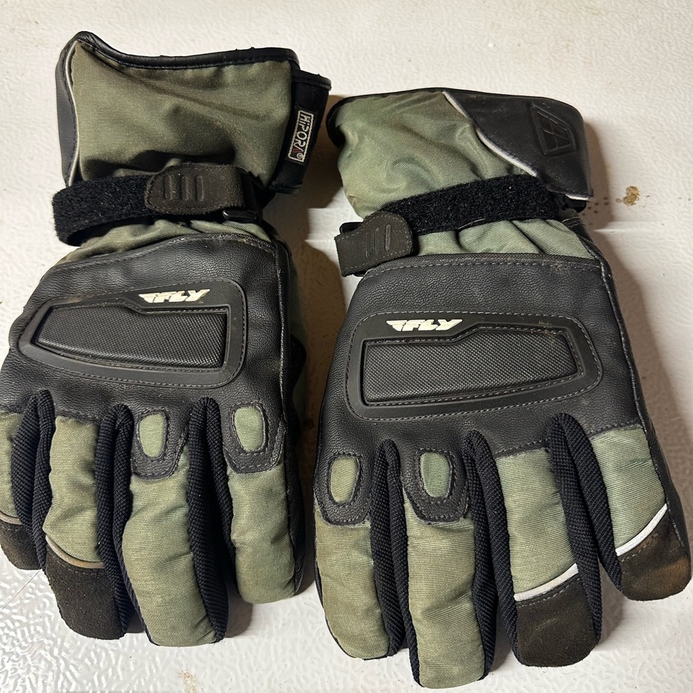 Fly racing gloves xplore